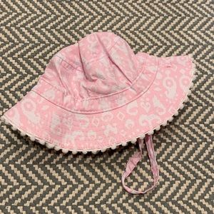 Millymook baby girl Reversible Bucket Sun hat